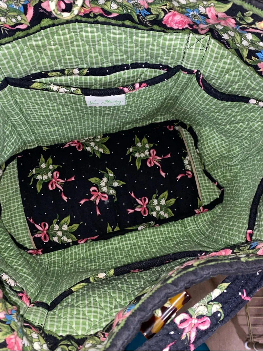 Vera Bradley New Hope Tote and Carry All